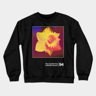 The Cranberries / Minimalist Graphic Design Fan Art Crewneck Sweatshirt